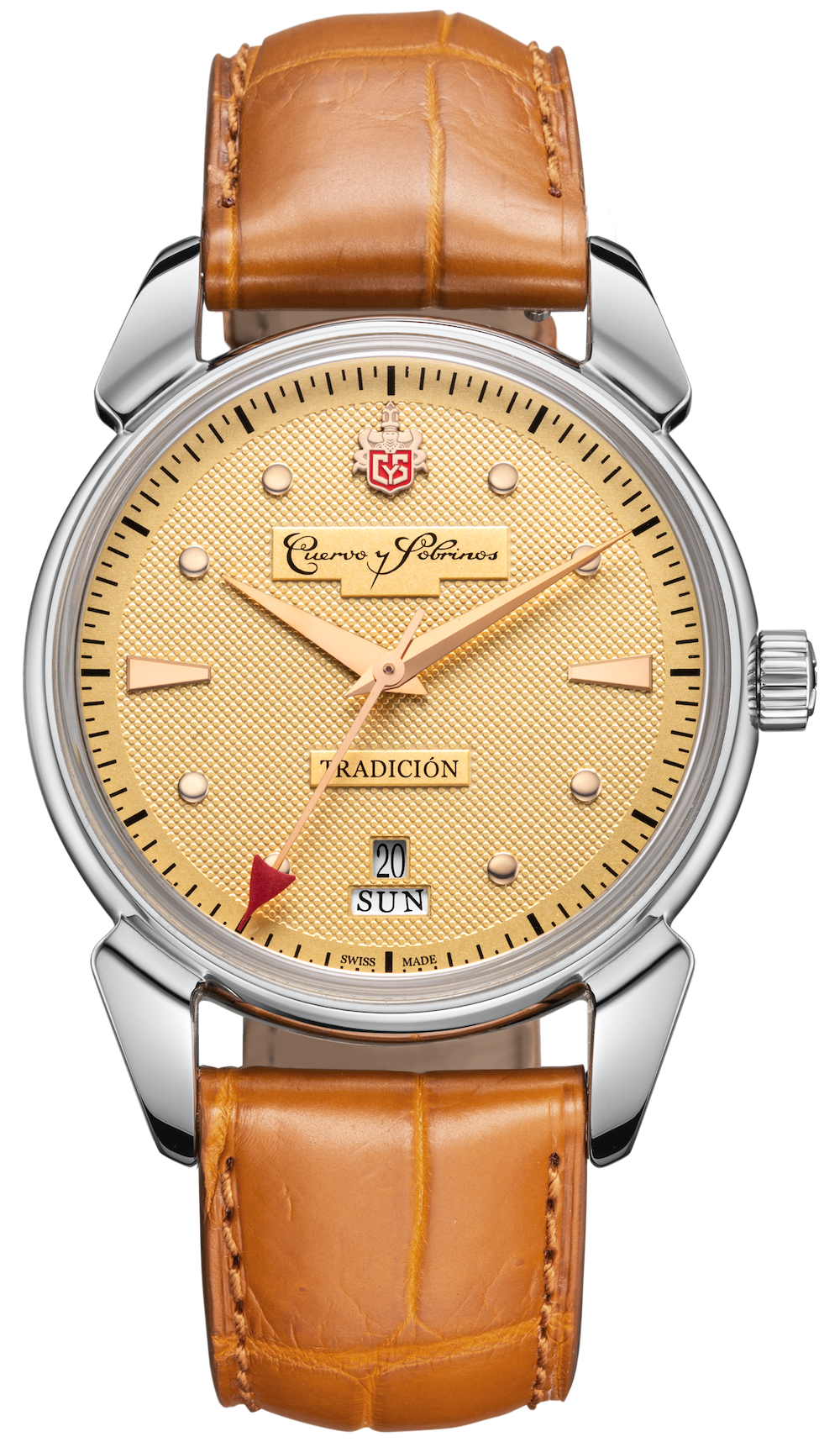 Cuervo y Sobrinos Historiador Tradicion San Rafael Limited Edition Watch 3195.1SR.CH Image 1
