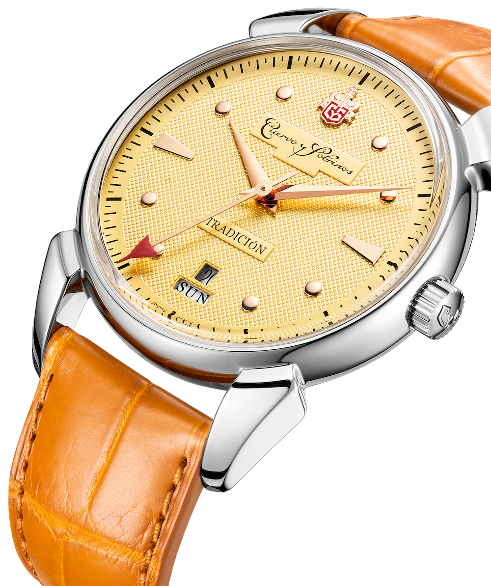 Cuervo y Sobrinos Historiador Tradicion San Rafael Limited Edition Watch 3195.1SR.CH Image 3