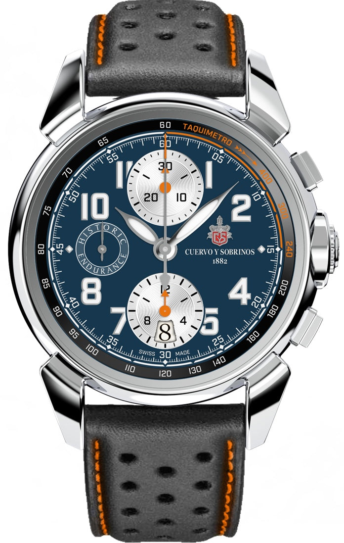 Cuervo y Sobrinos Historic Endurance Limited Edition Watch 3141.1HE Image 1