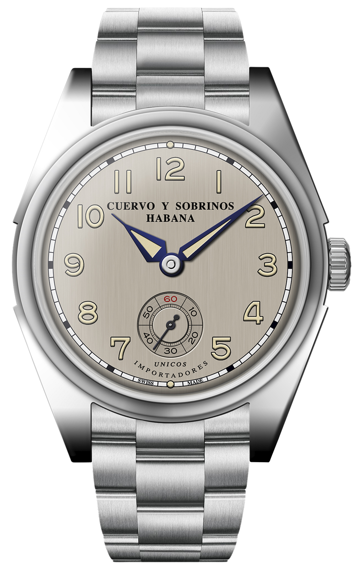 Cuervo y Sobrinos Lonsdale Limited Edition Bracelet Watch 3160B.1CL Image 1