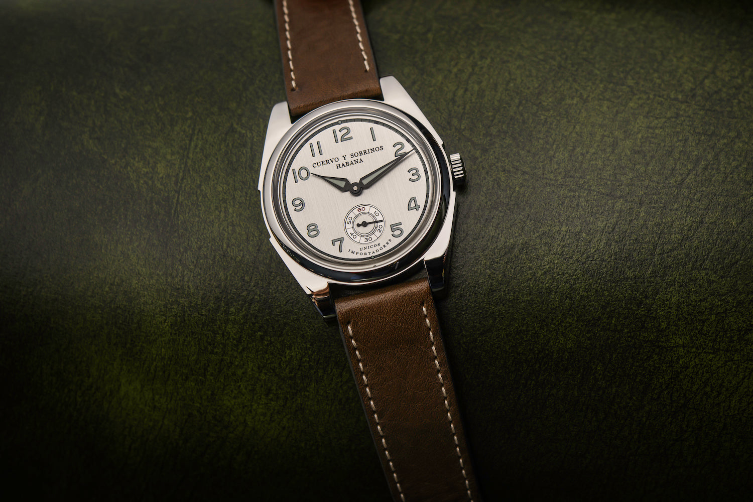 Cuervo y Sobrinos Lonsdale Limited Edition Watch 3160.1C Image 2