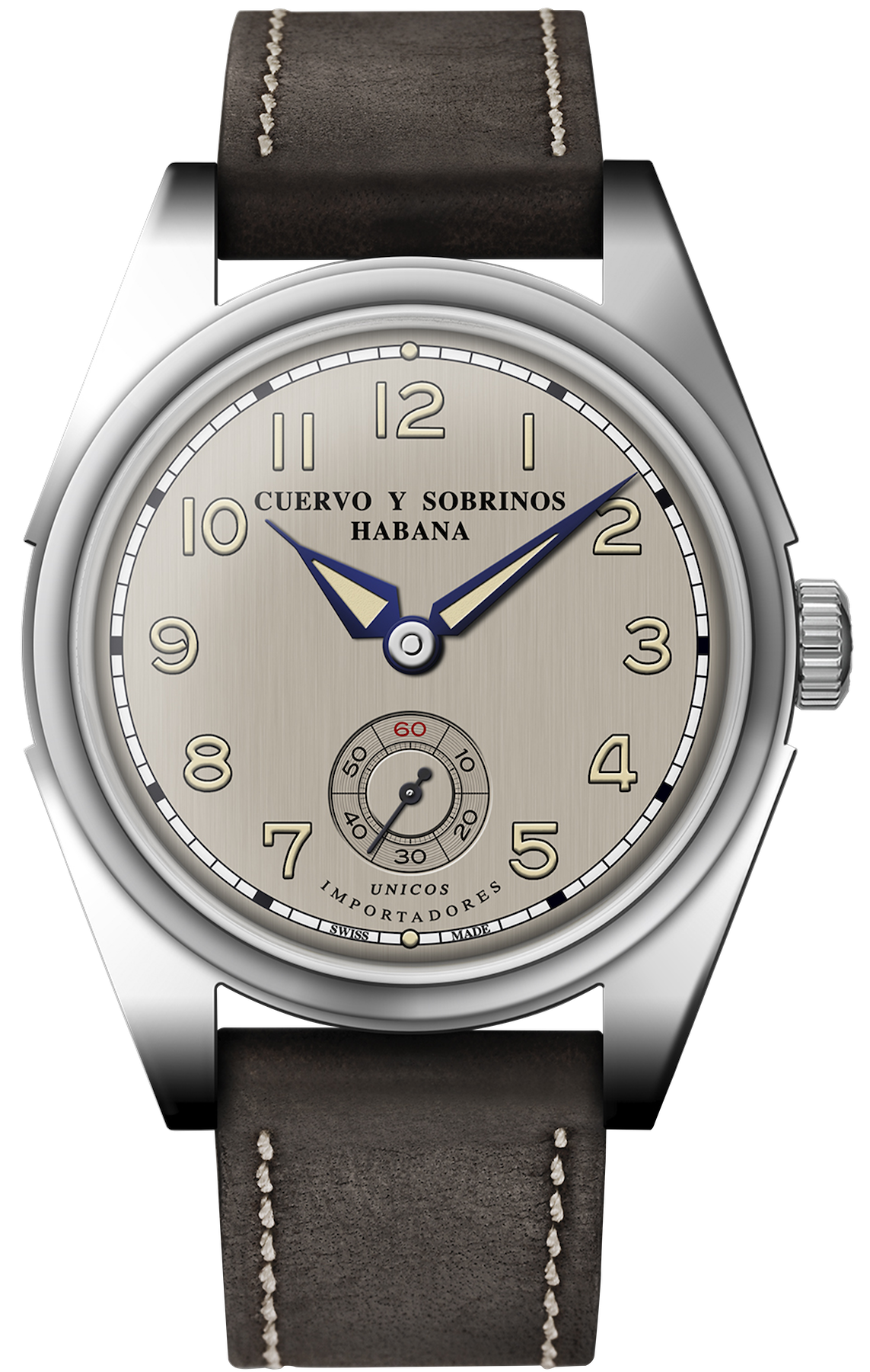 Cuervo y Sobrinos Lonsdale Limited Edition Watch 3160.1CL Image 1
