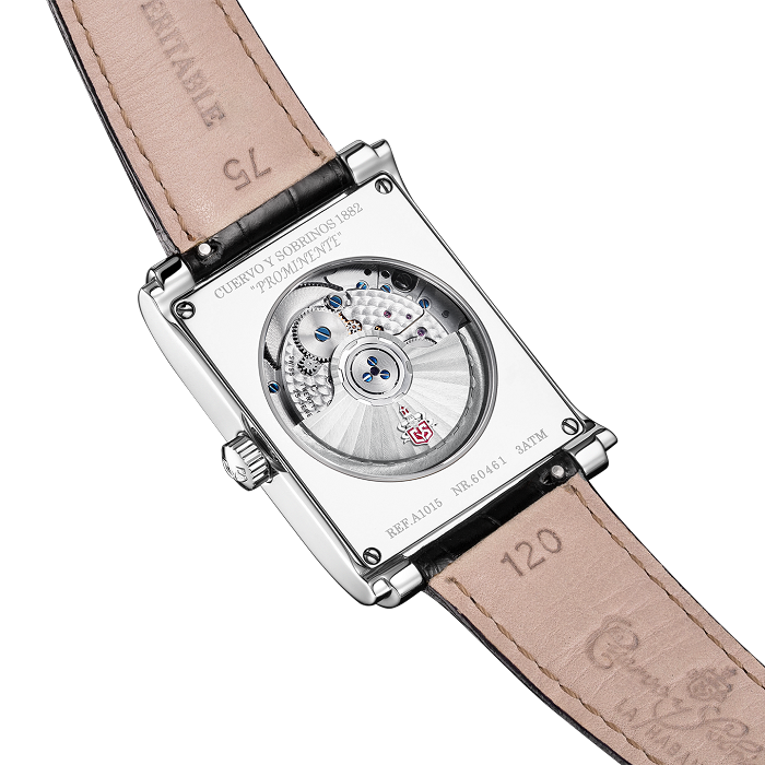 Cuervo y Sobrinos Prominente Clasico Watch 1015.1RB Image 2