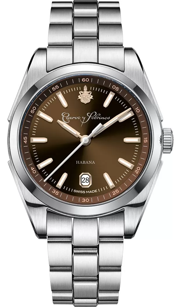 Cuervo y Sobrinos Robusto 1935 Watch 3161B.1HAB Image 1