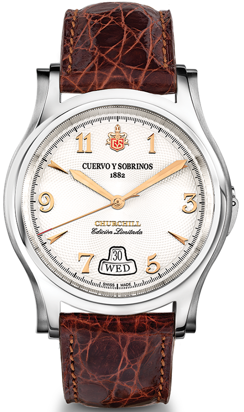 Cuervo y Sobrinos Robusto Churchill Yalta Edition 2810.1YG Image 1
