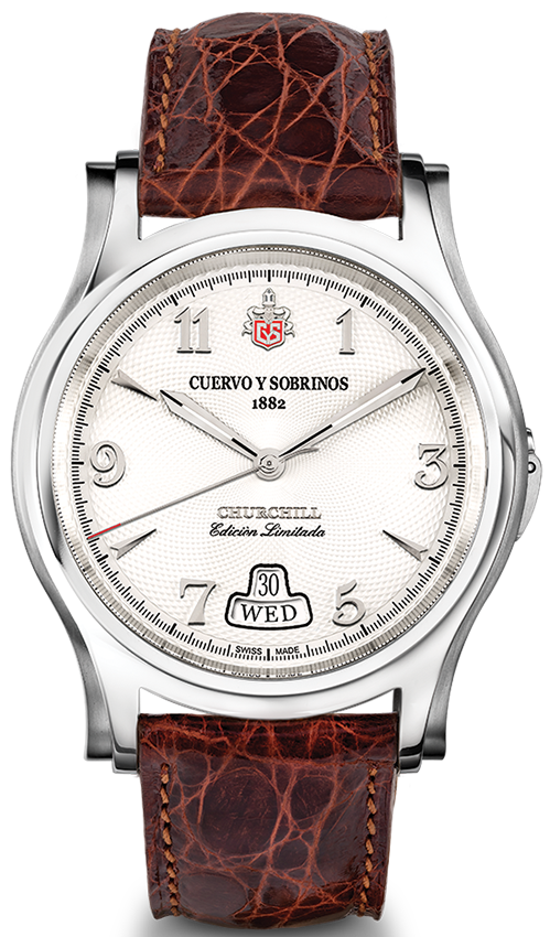 Cuervo y Sobrinos Robusto Churchill Yalta Edition Watch 2810.1Y Image 1