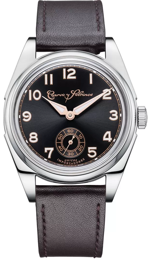 Cuervo y Sobrinos Robusto Sans Souci Black Watch 3162.1N Image 1