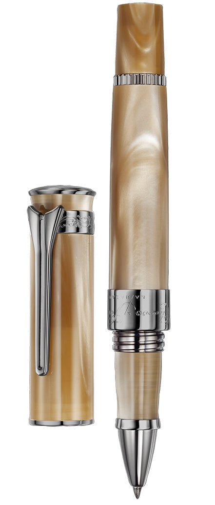 Cuervo y Sobrinos Roller Pen Caramel Historiador 200.1CMP Image 1