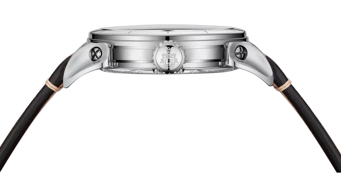 Cuervo y Sobrinos Vuelo Emilio Carranza Bicompax Watch 3202.1CN.BI Image 4