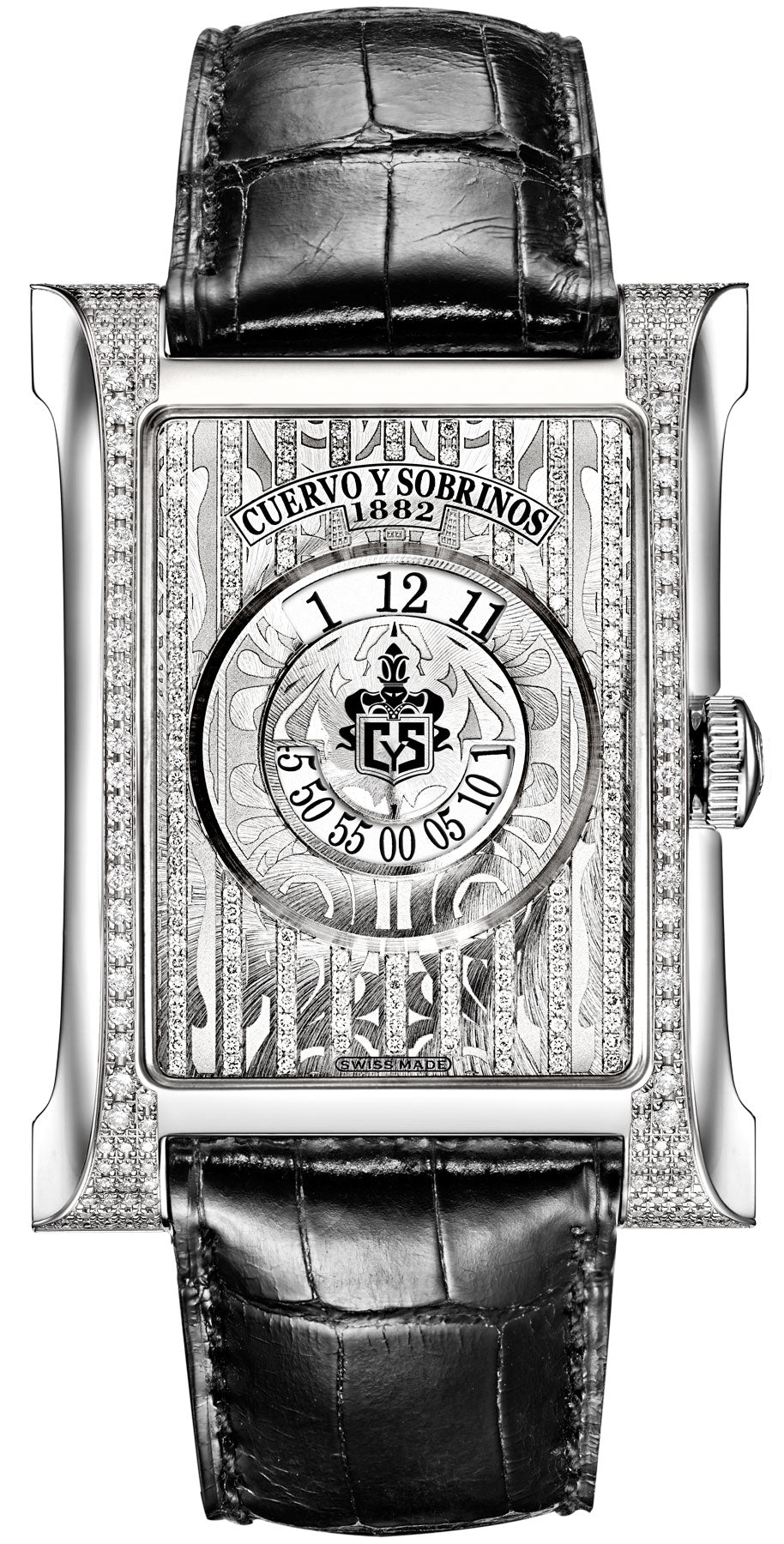 Cuervo y Sobrinos Watch Esplendidos 1882 Cassa Forte 3 2412.1.82C3RN-S1 Image 1