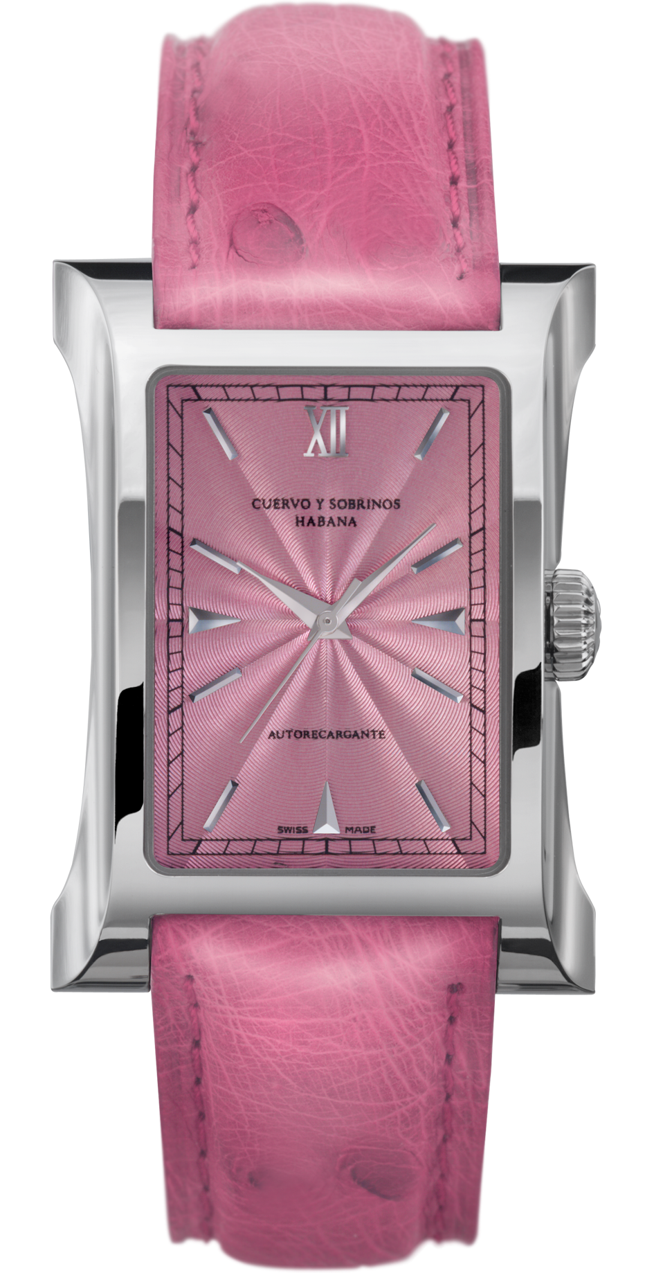 Cuervo y Sobrinos Watch Esplendidos Lady 2012.1RG Image 1