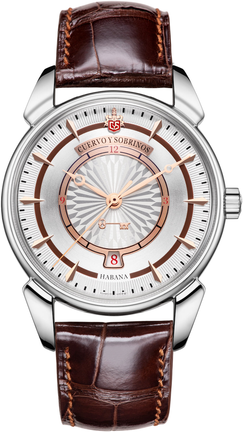 Cuervo y Sobrinos Watch Historiador 1519 D 3195.1AT Image 1