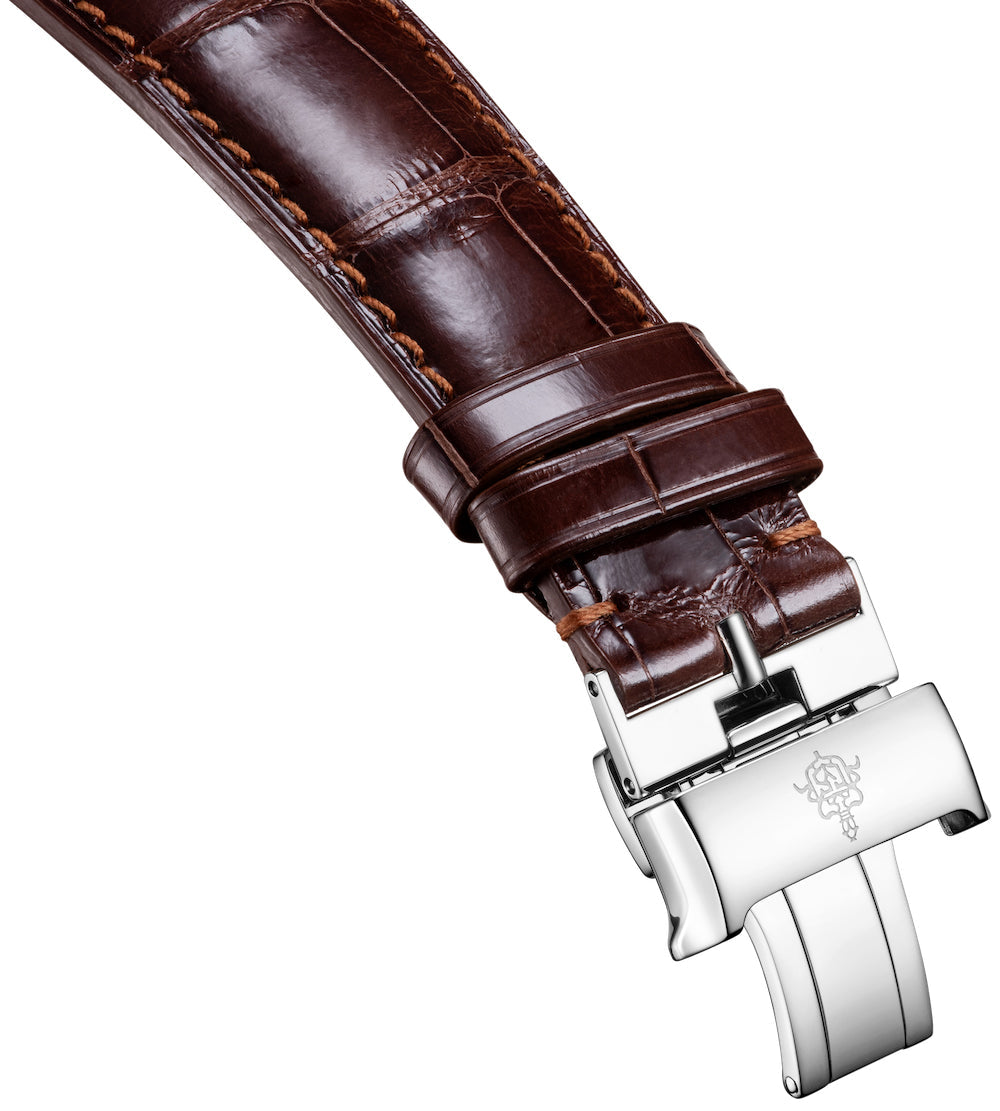 Cuervo y Sobrinos Watch Historiador 1519 D 3195.1AT Image 5