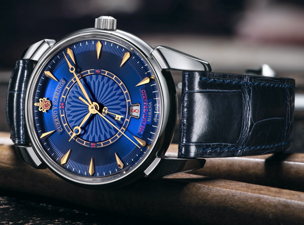 Cuervo y Sobrinos Watch Historiador 1519 Limited Edition 3196.1BL Image 2