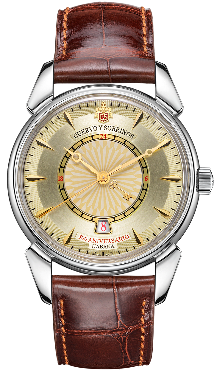 Cuervo y Sobrinos Watch Historiador 1519 Limited Edition 3196.1CH Image 1