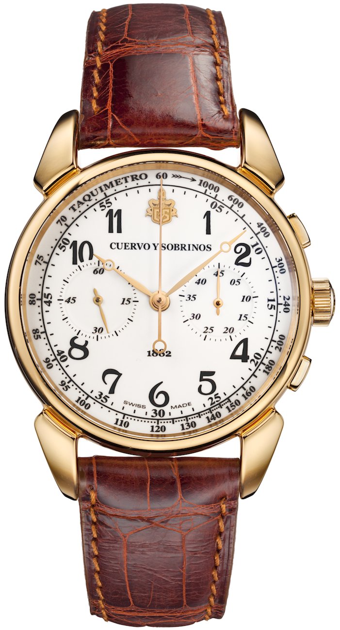 Cuervo y Sobrinos Watch Historiador Chrono Limited Edition 3148.9B Image 1