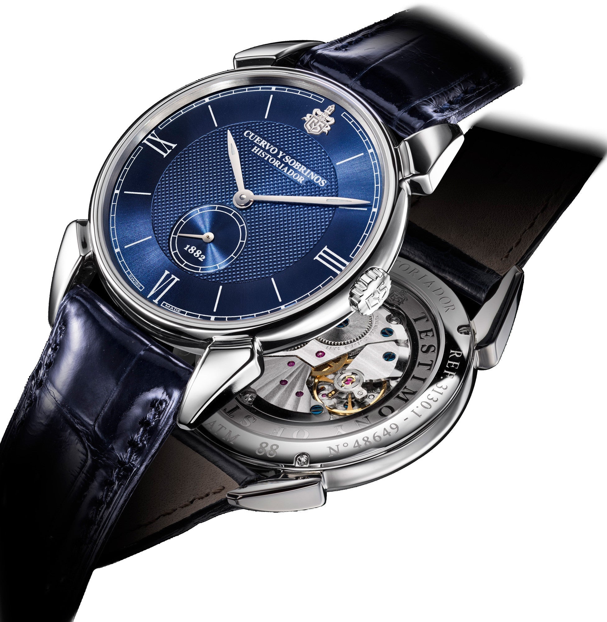Cuervo y Sobrinos Watch Historiador Clasico 3130.1BB Image 2
