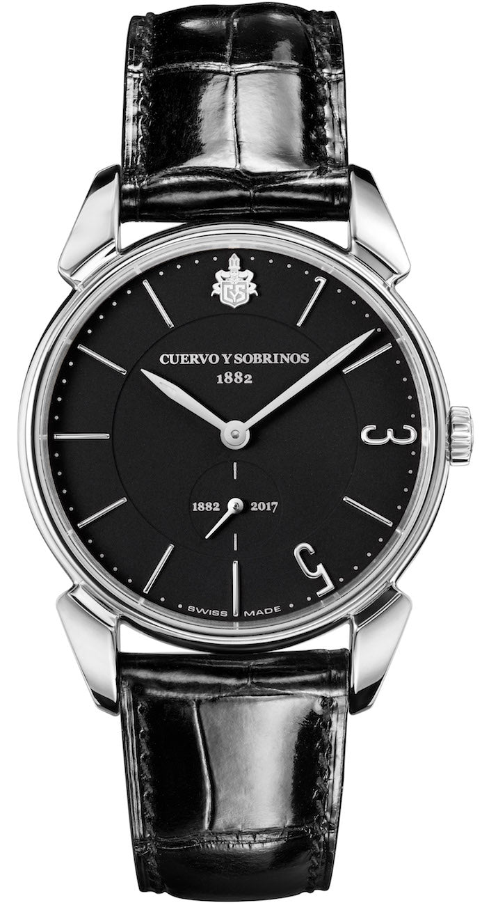 Cuervo y Sobrinos Watch Historiador Clasico D 3130.1135 Image 1