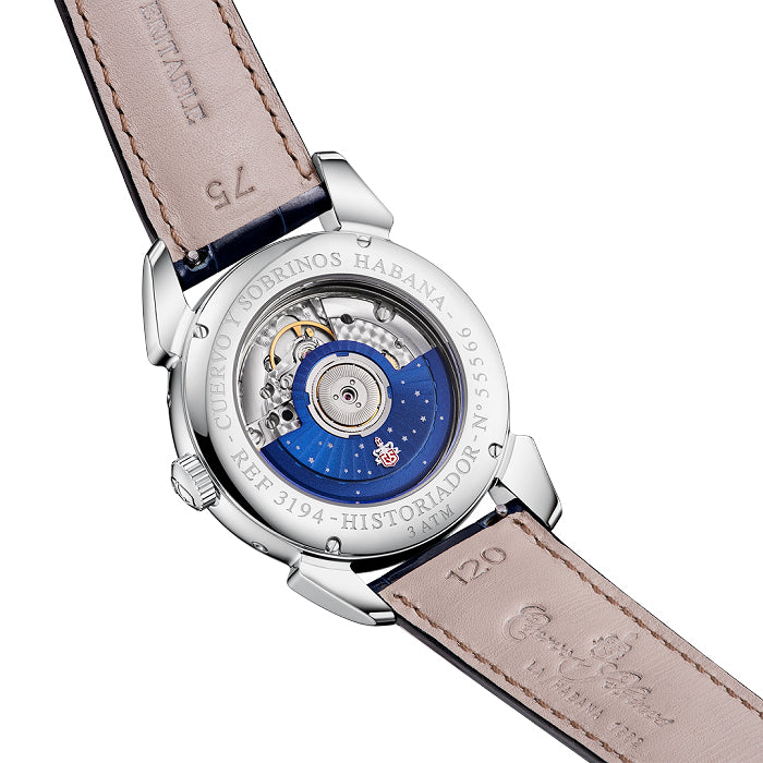 Cuervo y Sobrinos Watch Historiador Doble Luna 3194.1DL Image 3