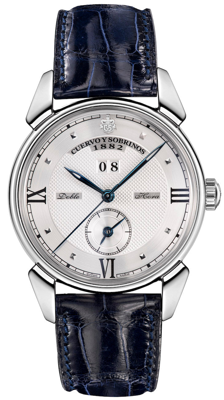 Cuervo y Sobrinos Watch Historiador Dual Time 3194D.1A Image 1
