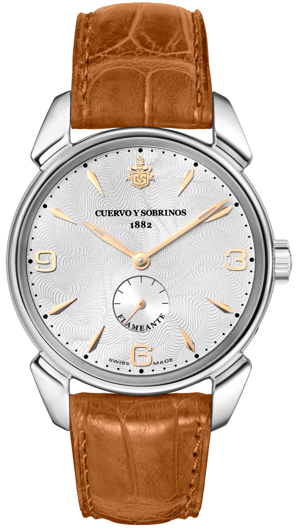 Cuervo y Sobrinos Watch Historiador Flameante 3130.1FA Image 1