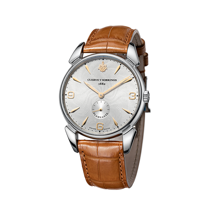 Cuervo y Sobrinos Watch Historiador Flameante 3130.1FA Image 2