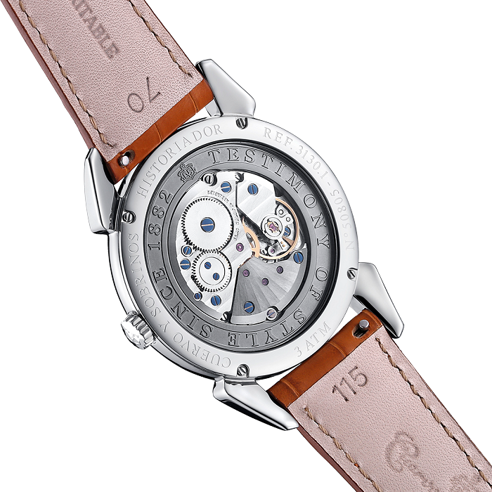 Cuervo y Sobrinos Watch Historiador Flameante 3130.1FA Image 5