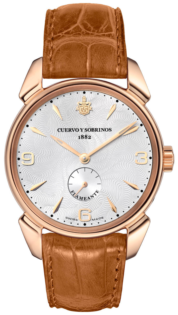 Cuervo y Sobrinos Watch Historiador Flameante D 3130.9FA Image 1