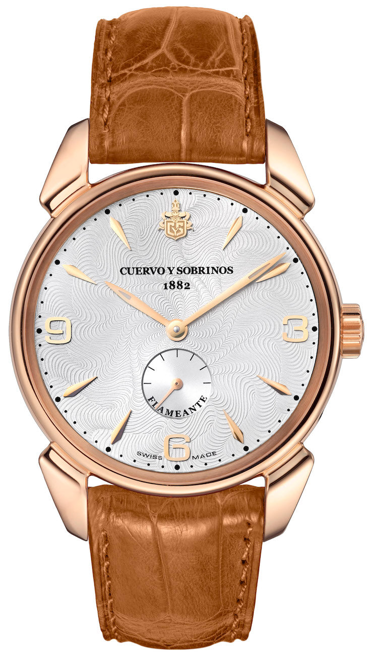 Cuervo y Sobrinos Watch Historiador Flameante D 3130.9FA Image 1