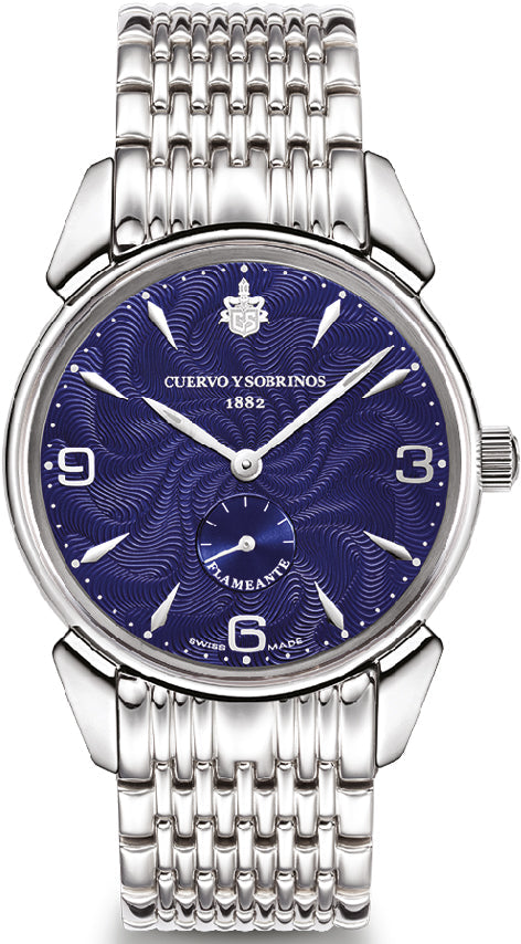 Cuervo y Sobrinos Watch Historiador Flameante D 3130B.1FB Image 1