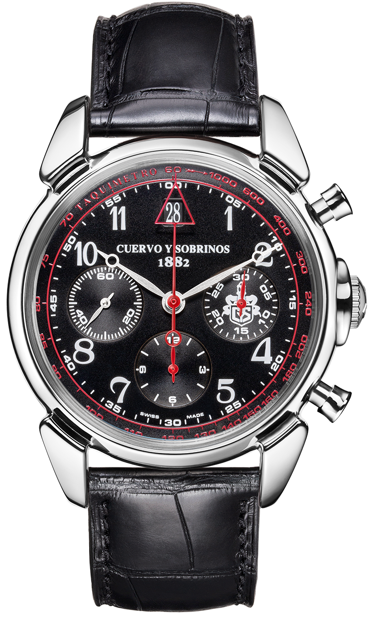 Cuervo y Sobrinos Watch Historiador Flechazo 3142.1N Image 1