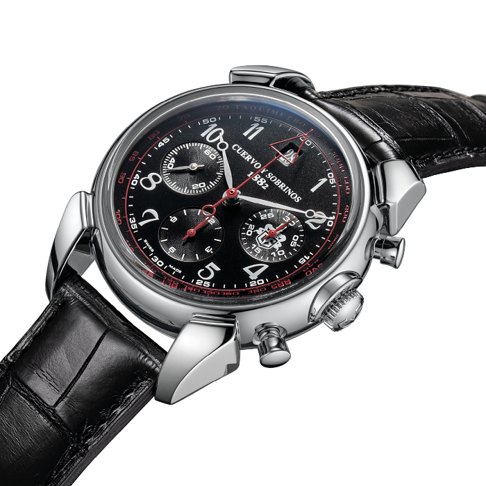 Cuervo y Sobrinos Watch Historiador Flechazo 3142.1N Image 3