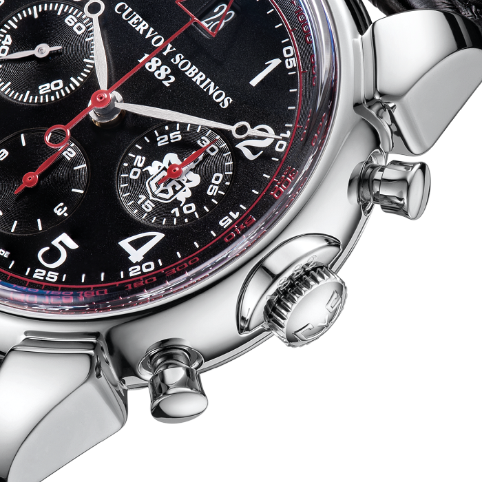 Cuervo y Sobrinos Watch Historiador Flechazo 3142.1N Image 4