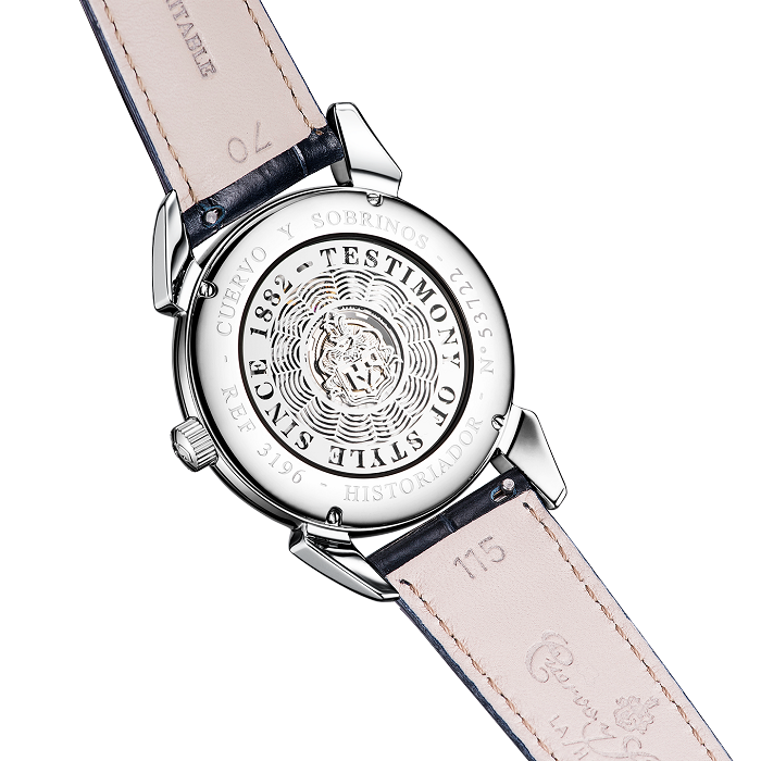 Cuervo y Sobrinos Watch Historiador GMT 3196.1I Image 3