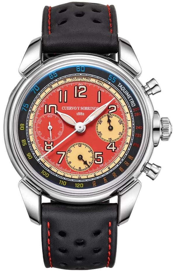Cuervo y Sobrinos Watch Historiador Gran Premio de Cuba 1957 Limited Edition D 3142.1GP.57 Image 1