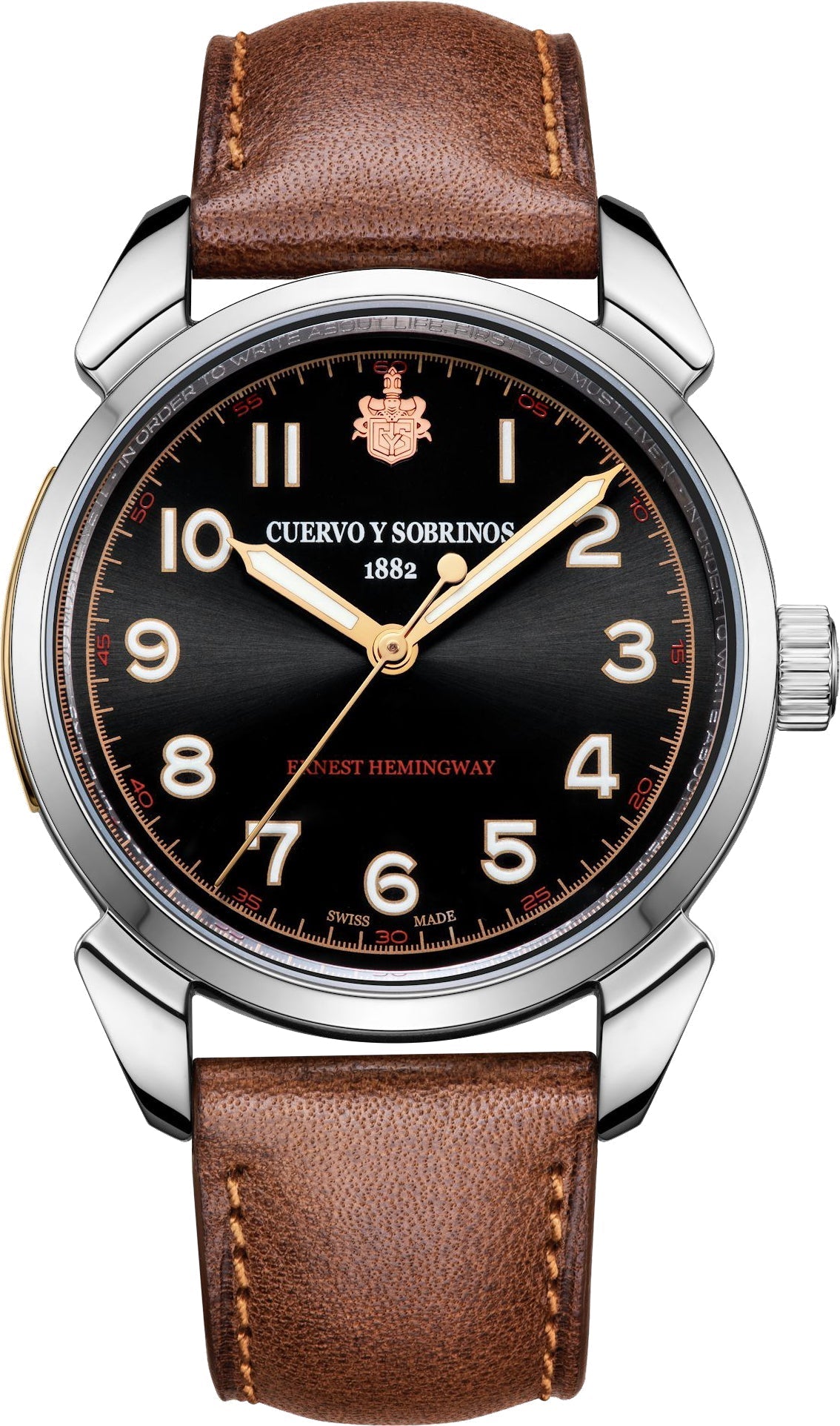 Cuervo y Sobrinos Watch Historiador Hemingway Set 3189.1HA Image 3