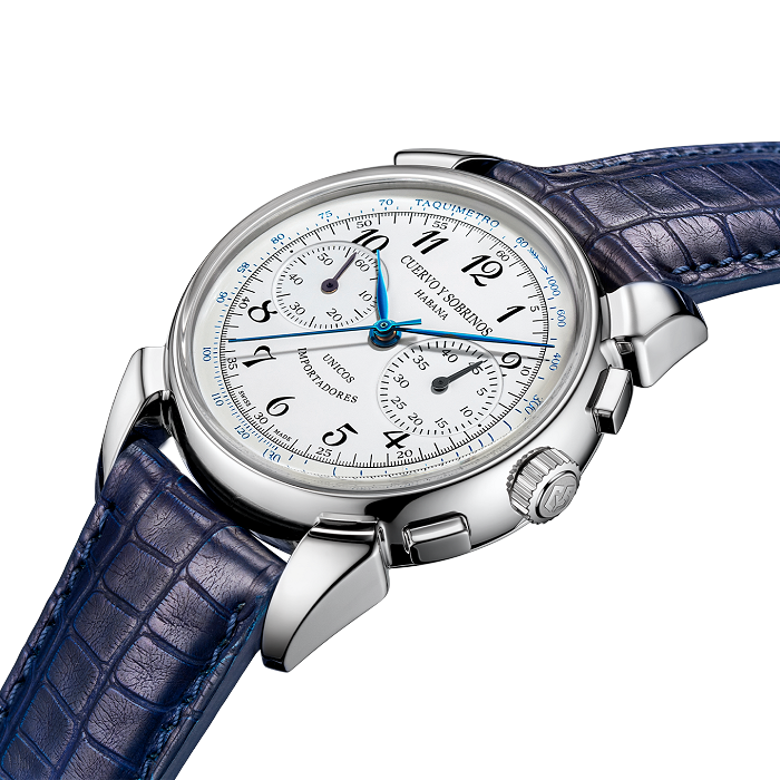 Cuervo y Sobrinos Watch Historiador Landeron Limited Edition D 3146.1W Image 2