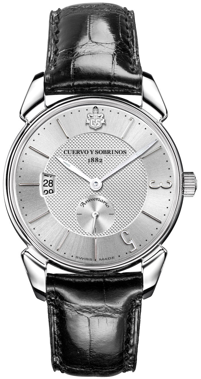 Cuervo y Sobrinos Watch Historiador Pequenos Segundos 3191.1A135 Image 1