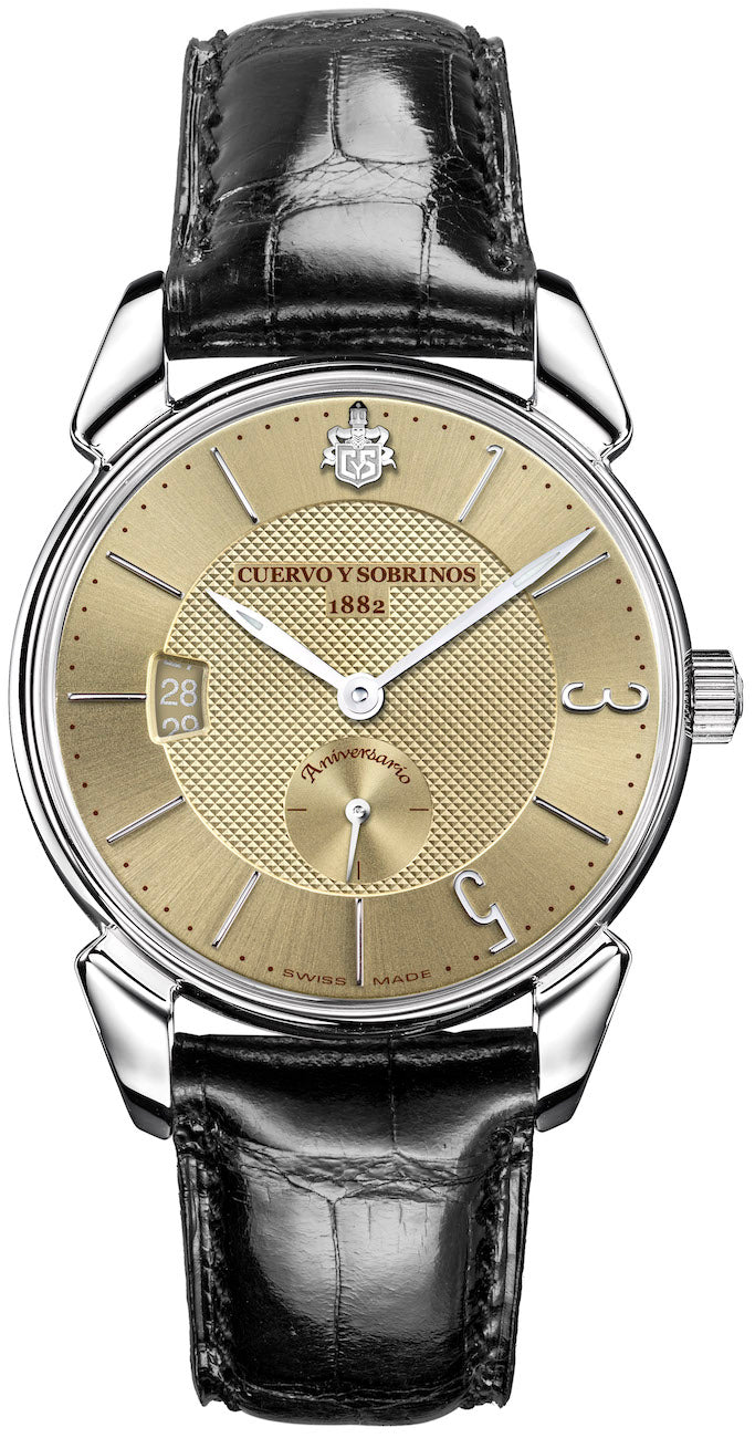 Cuervo y Sobrinos Watch Historiador Pequenos Segundos 3191.1CH135 Image 1