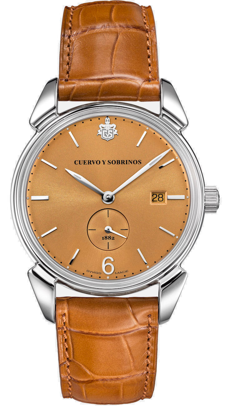 Cuervo y Sobrinos Watch Historiador Pequenos Segundos 3191.1CO Image 1