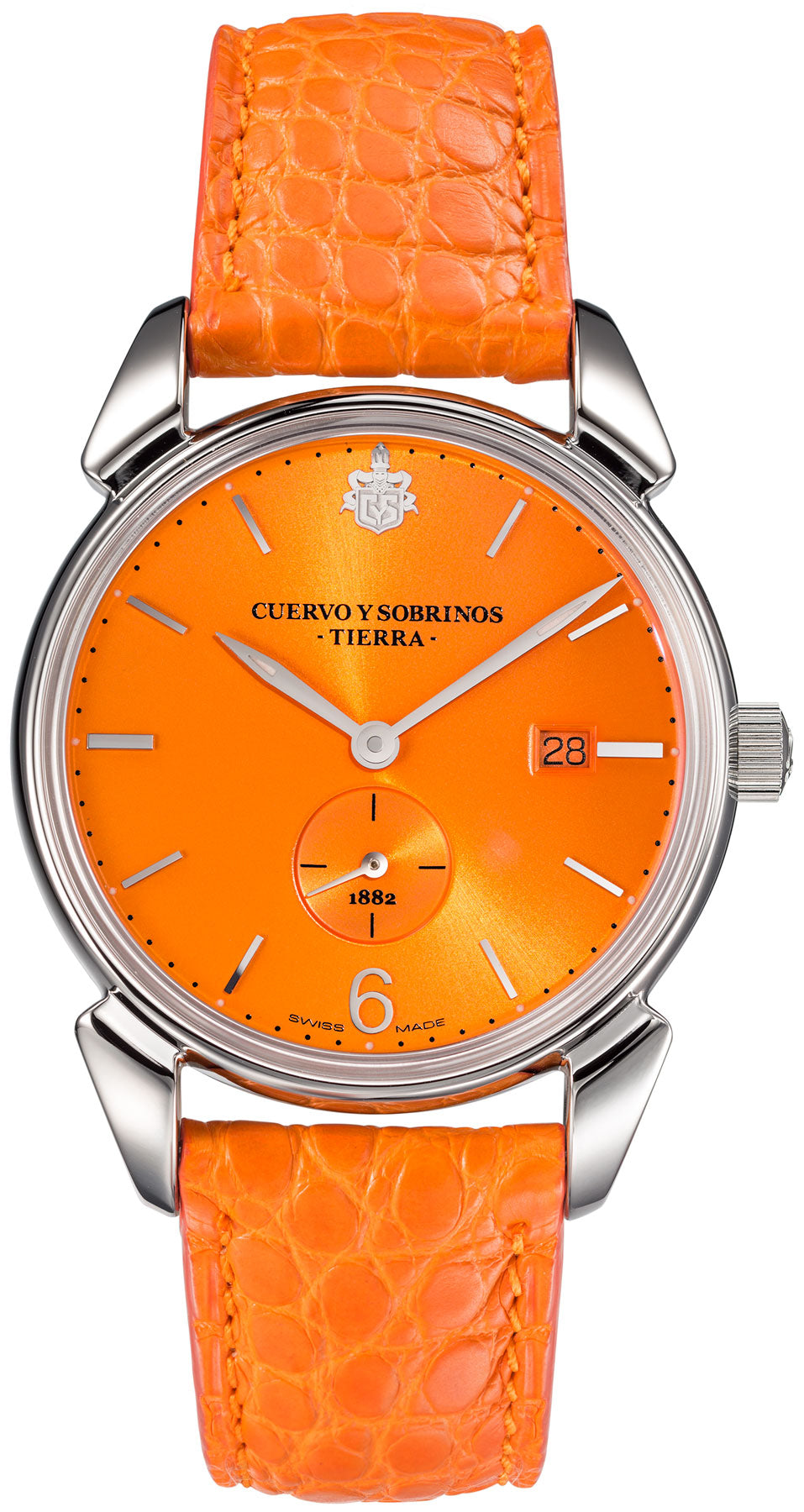 Cuervo y Sobrinos Watch Historiador Pequenos Segundos 3191.1TIER Image 1