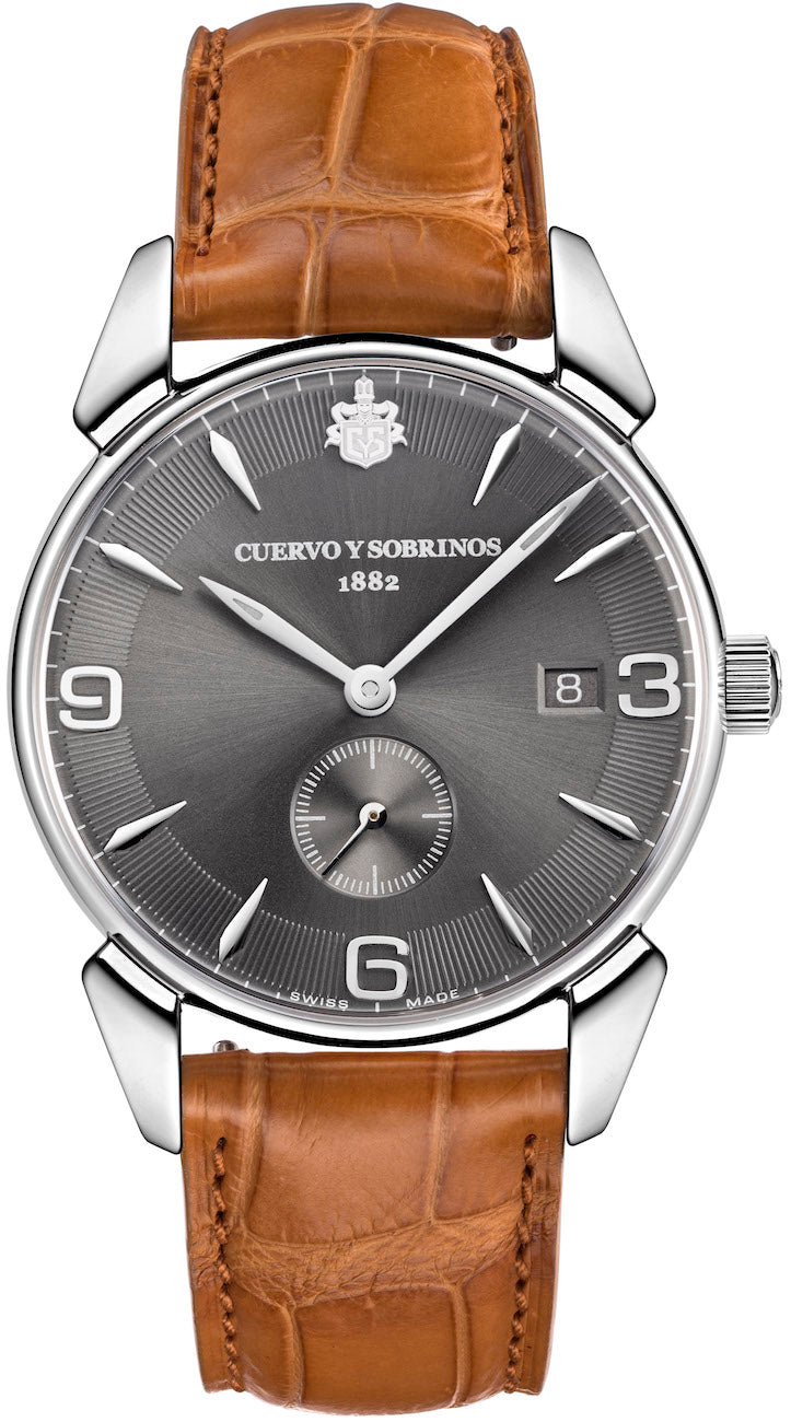 Cuervo y Sobrinos Watch Historiador Pequenos Segundos 3191.1VGS Image 1