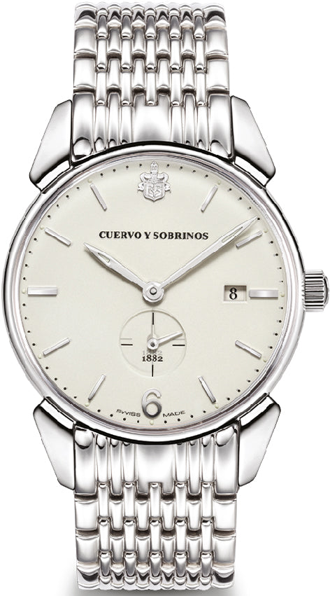 Cuervo y Sobrinos Watch Historiador Pequenos Segundos 3191B.1I Image 1