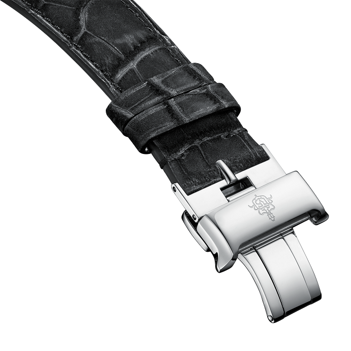 Cuervo y Sobrinos Watch Historiador Squelette 3191.1NSQS Image 5