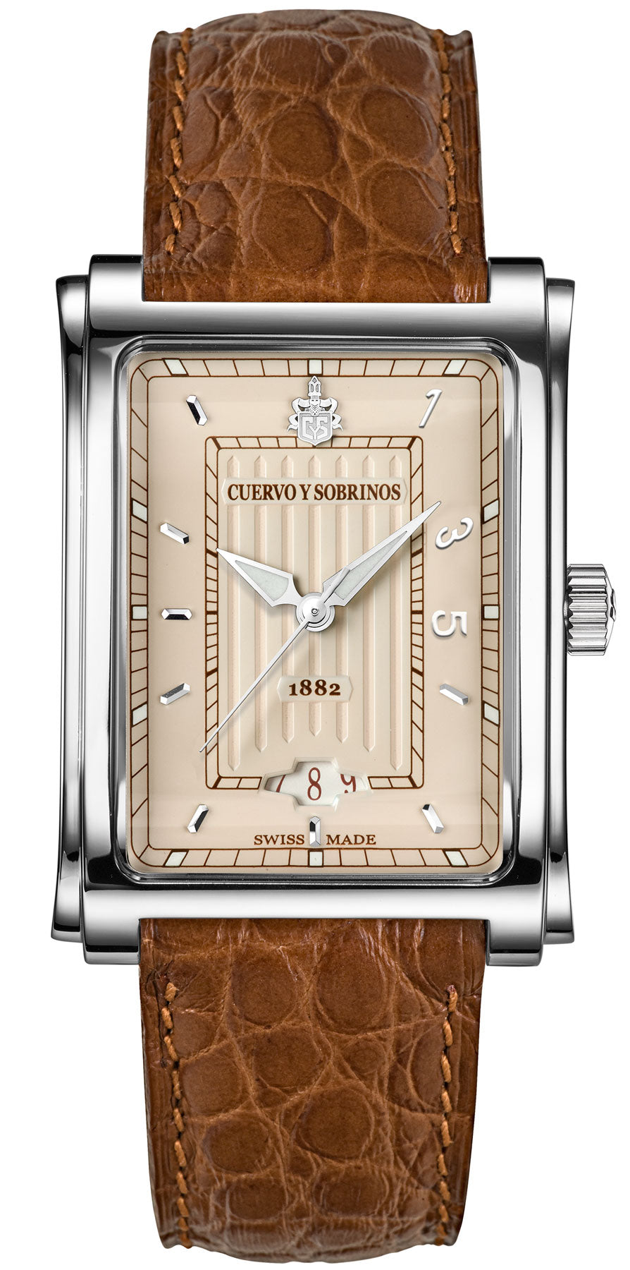 Cuervo y Sobrinos Watch Prominente 135 Anniversary 1015.1135 Image 1