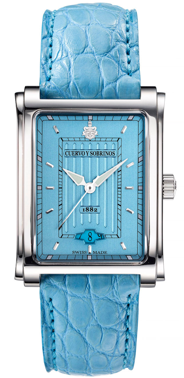 Cuervo y Sobrinos Watch Prominente Caramelo 1015.1LB Image 1