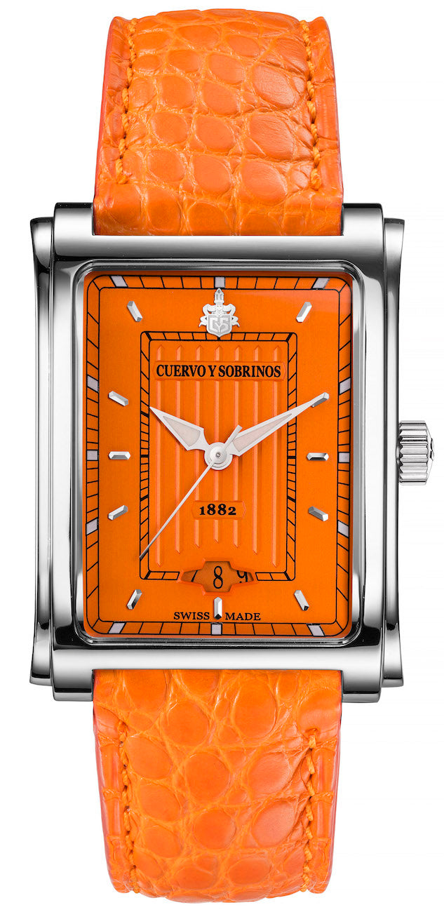 Cuervo y Sobrinos Watch Prominente Caramelo 1015.1OR Image 1