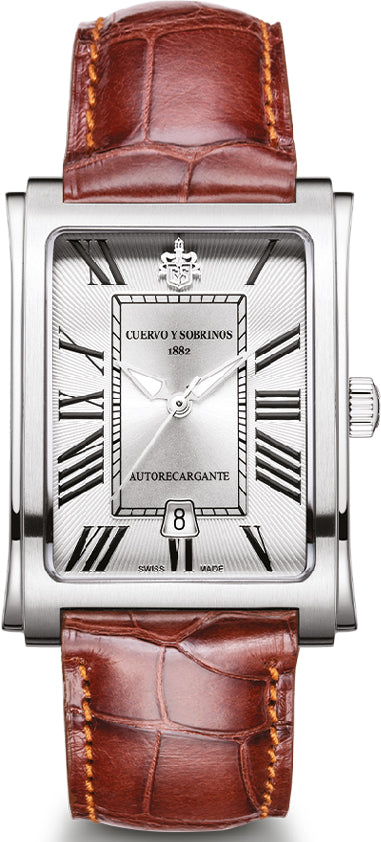 Cuervo y Sobrinos Watch Prominente Clasico 1015.1RA Image 1