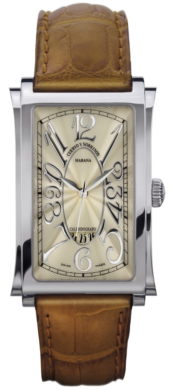 Cuervo y Sobrinos Watch Prominente Solo Tiempo 1012.1CHG Image 1