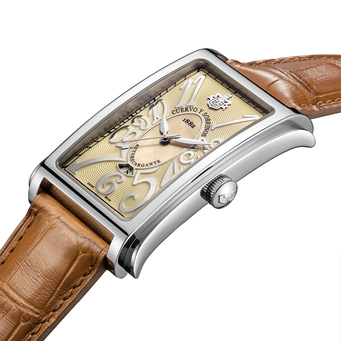 Cuervo y Sobrinos Watch Prominente Solo Tiempo 1012.1CHM Image 3